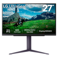UltraGear QHD NanoIPS 180Hz 1ms LG 27"